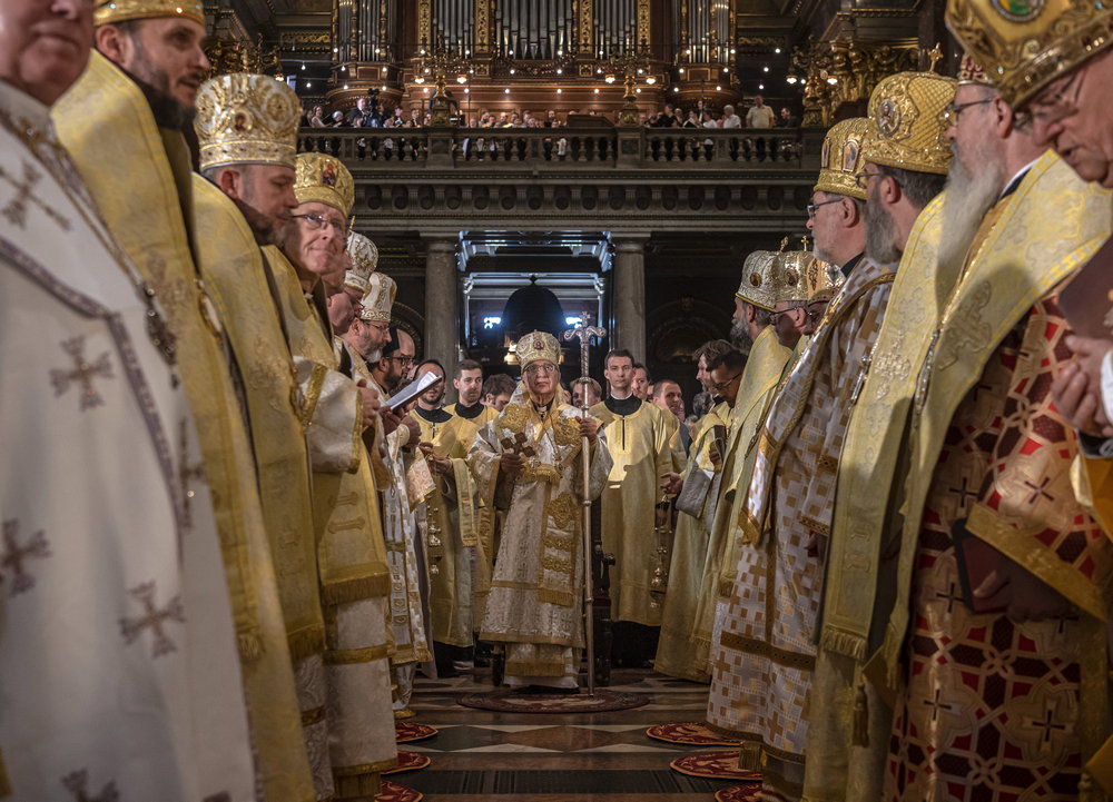 liturgia Szent Istvan-bazilika