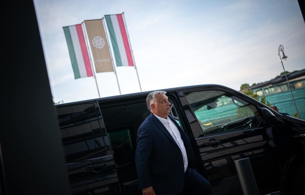 Viktor Orbán: gli uomini di Gyurcsány sono già al botteghino!