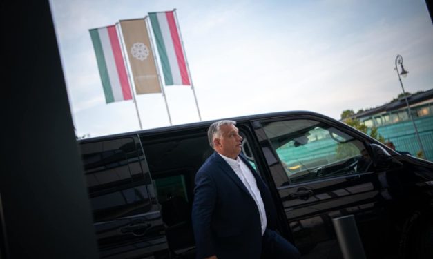 Viktor Orbán: gli uomini di Gyurcsány sono già al botteghino!