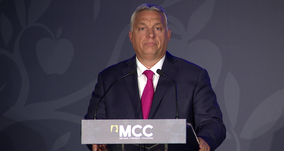 Viktor Orbán: Il compito dei leader politici è preparare il proprio popolo alle sfide future