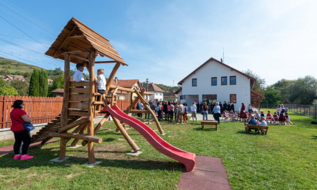 Three kindergartens built with Hungarian state support were inaugurated in Maros county