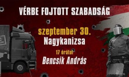 Vérbe fojtott szabadság: csütörtökön Nagykanizsa pénteken Zalaegerszeg