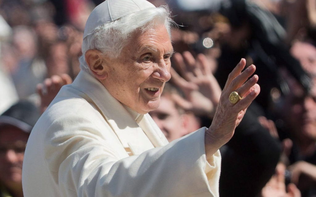 Pope Benedict restated the teachings of the Catholic Church