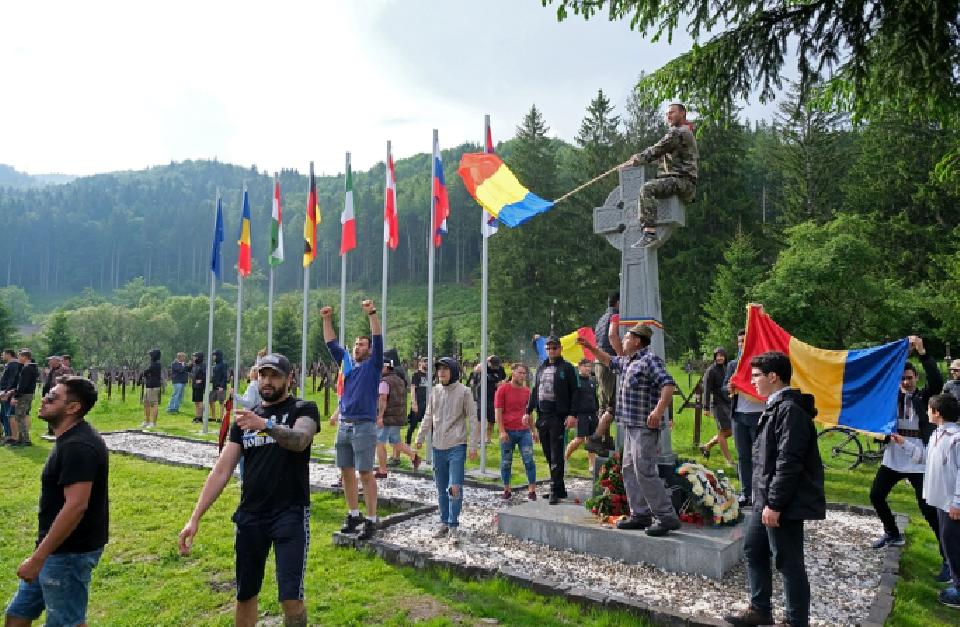Rumuńskie kłamstwo nie zawsze wygrywa: ostateczna decyzja sądu w sprawie cmentarza wojskowego Úzvölgy