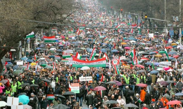 Peace March again: hundreds of thousands are preparing for it