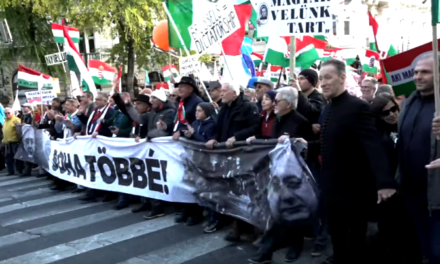 Friedensprozession: Diejenigen, die Ungar sind, gehen Sie mit uns! - Video 