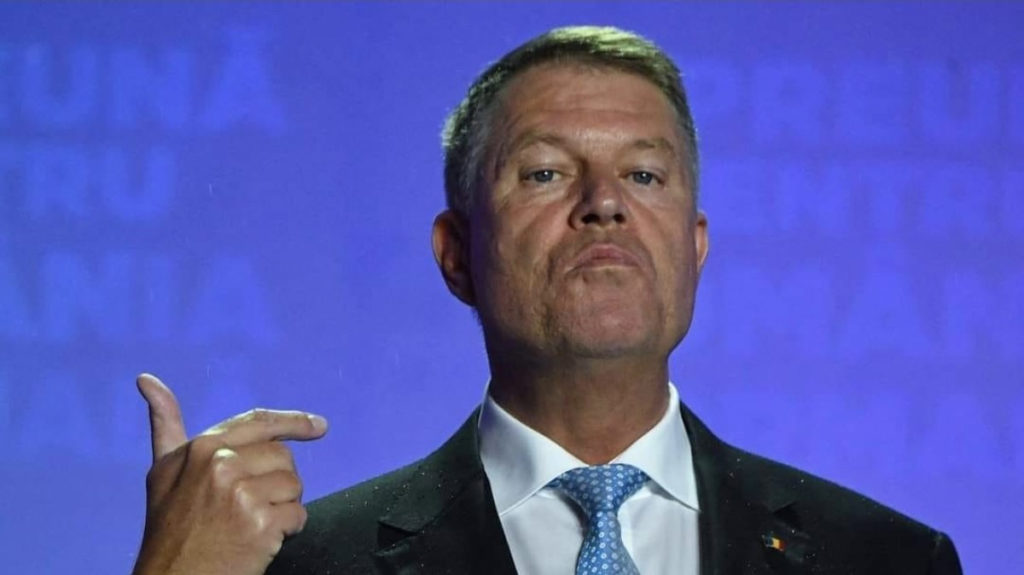 Klaus Iohannis is the Hungarian-hating Romanian president