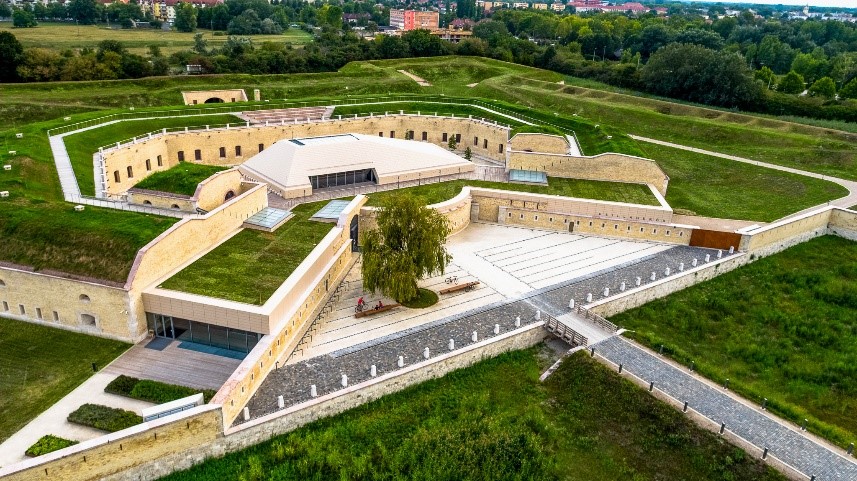 La rinnovata Star Fortress a Komárom può essere visitata da oggi