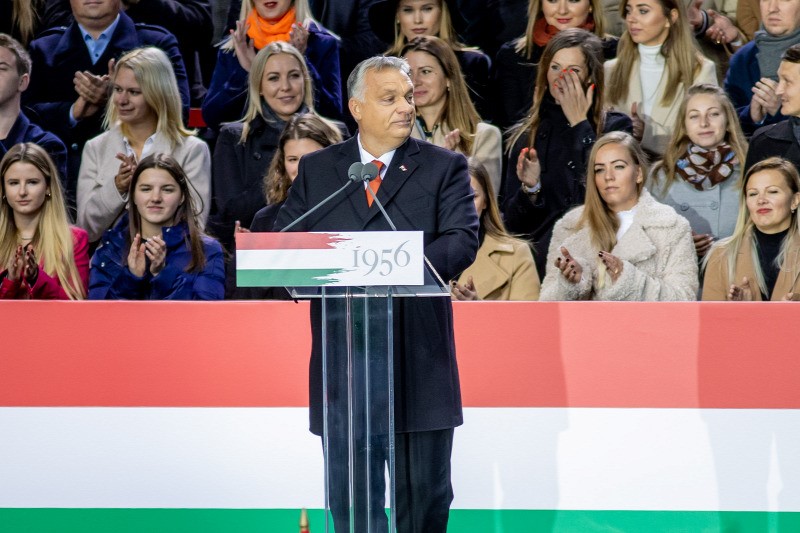 Orbán Viktor: A magyarok sorsáról a magyarok fognak dönteni