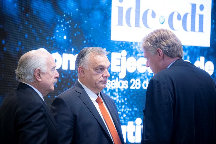 Il vicepresidente del CDI Orbán