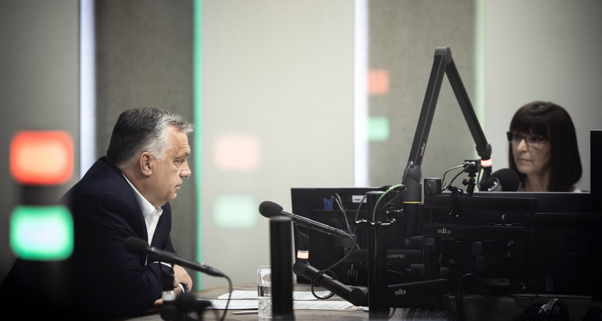 Orbán: A rezsiharc eredményeit meg kell védeni