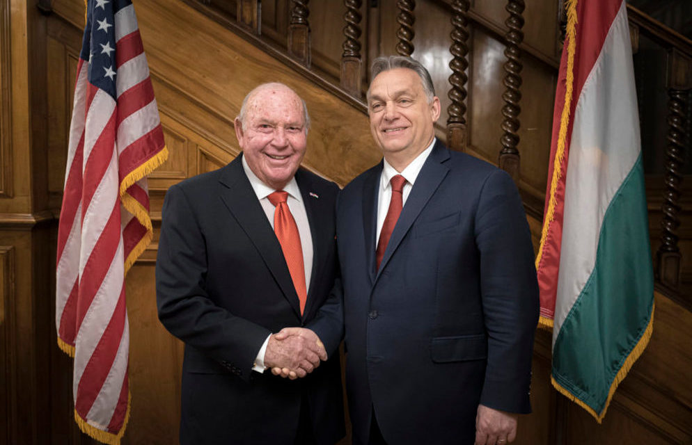 Ex ambasciatore degli Stati Uniti: l&#39;amministrazione di Orbán è uno dei periodi di maggior successo nella storia dell&#39;Ungheria