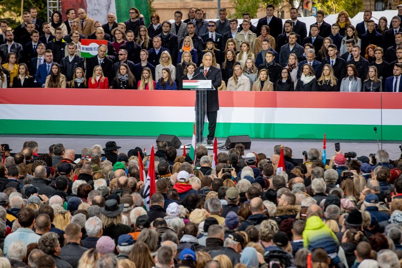 Orbán – 23. Oktober.