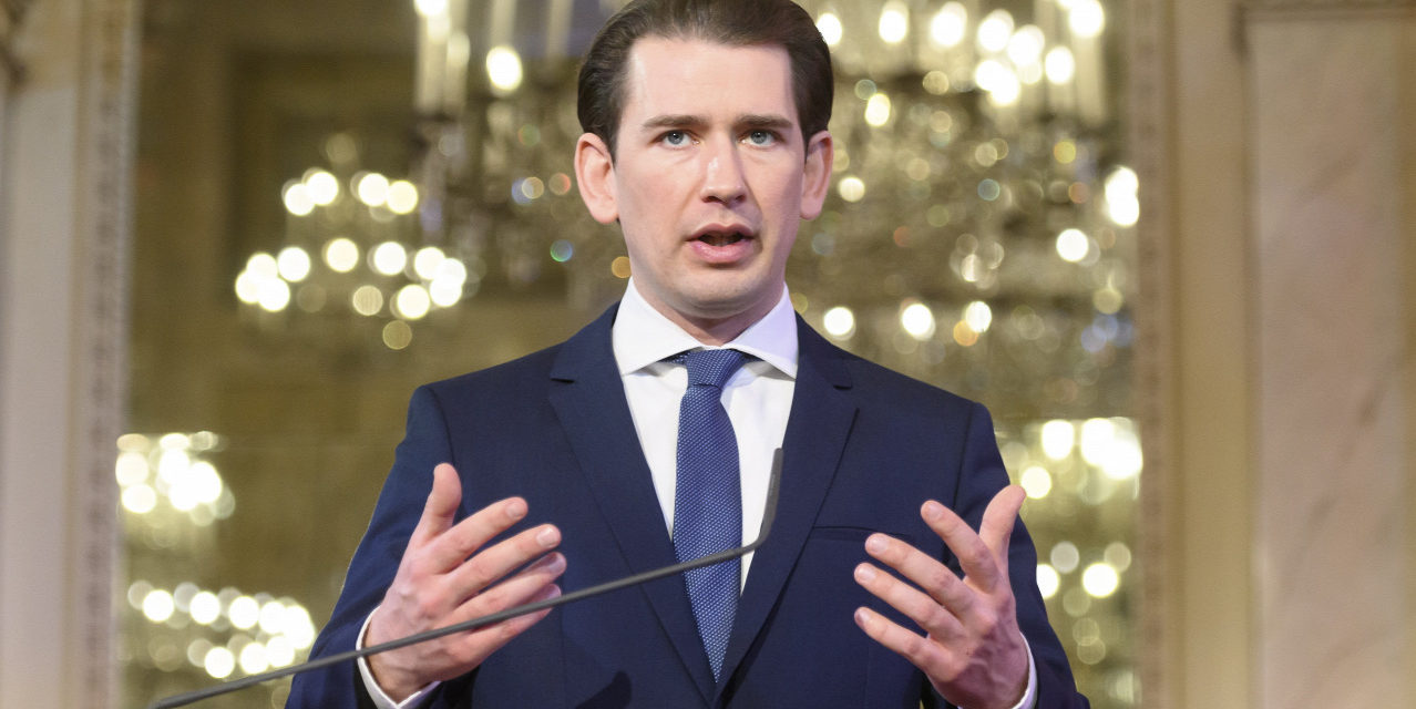 Der österreichische Bundeskanzler ist zurückgetreten