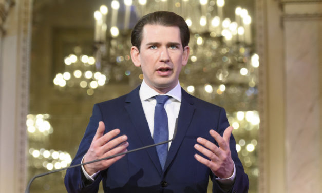 The Austrian chancellor has resigned