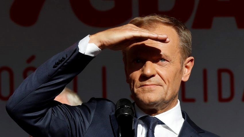 Tusk would lay down the conditions for leaving the EU in the constitution
