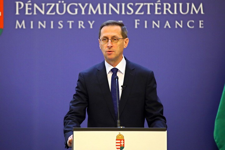 Varga Mihály: Magyarországnak is joga az adószuverinitás
