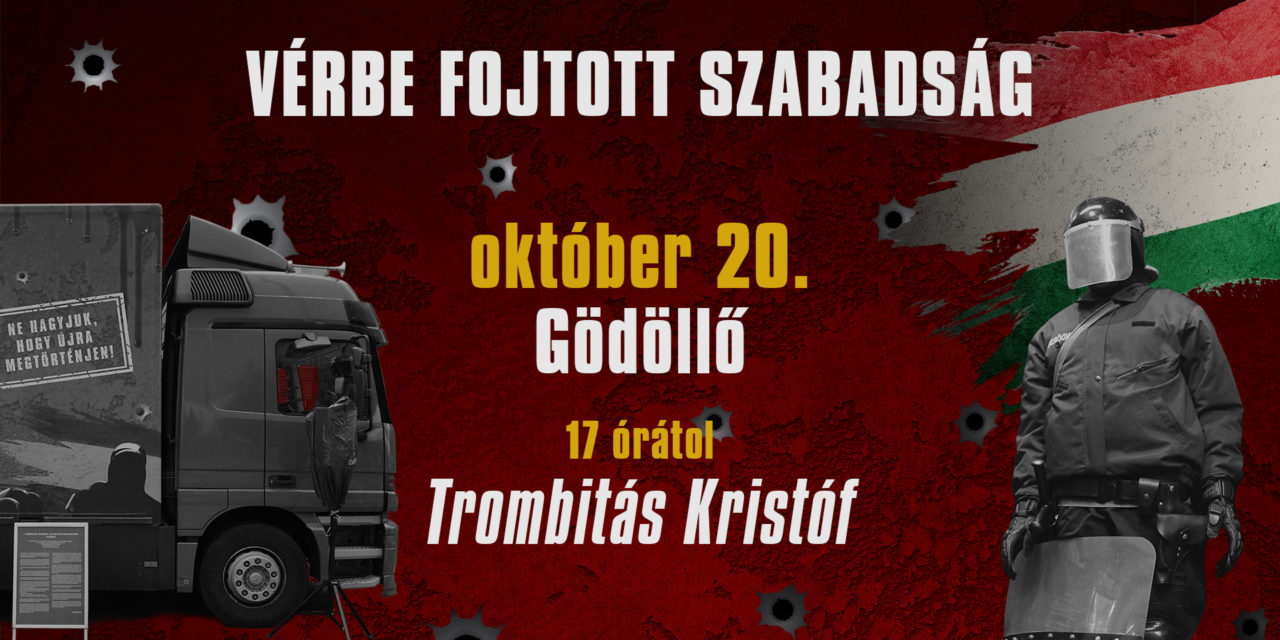 The traveling exhibition arrives in Gödöllő on Wednesday