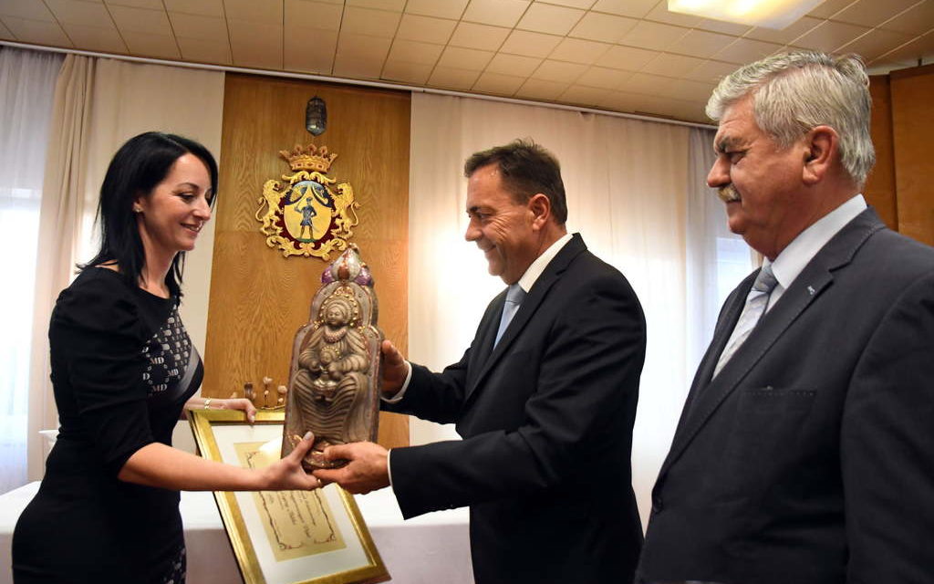 The Rural Women for Hungary Award was presented