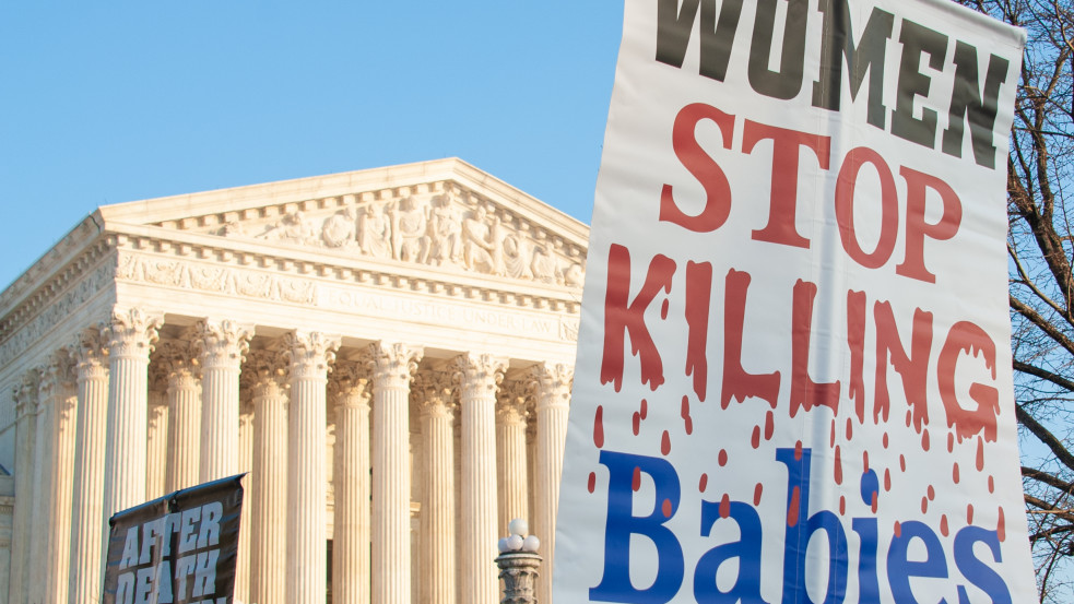 Abortusz-ügy: védik az életet Texasban