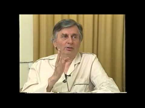 József Antall gives an interview from the hospital/Source/youtube