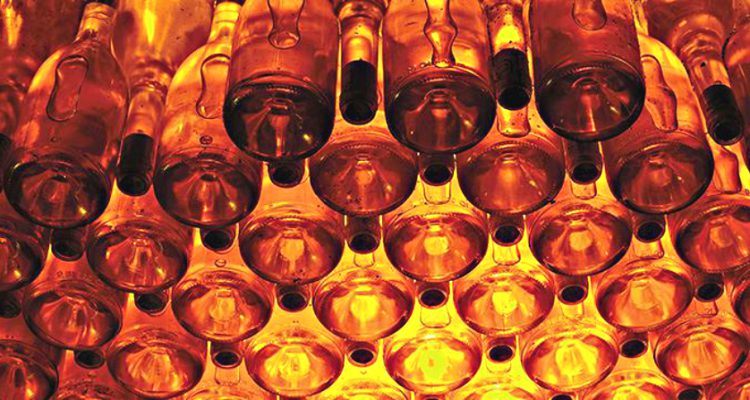 Tokai aszú palackokban/Forrás/Flavor/illusztráció