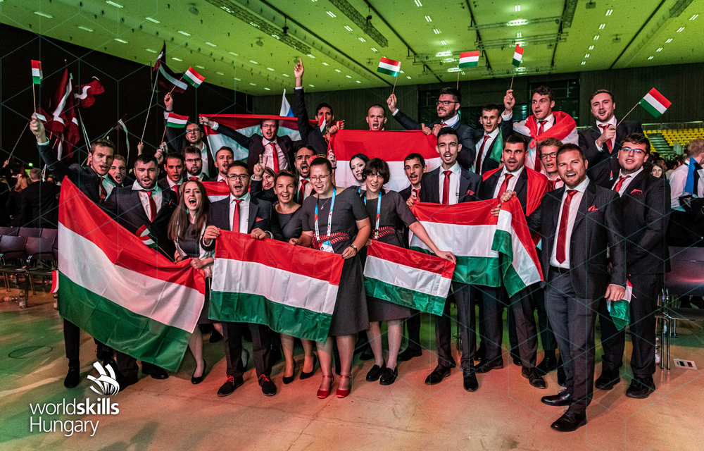 Outstanding success of Hungarian IT professionals at the European Championship of Professions