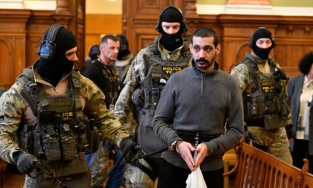 Der Henker des Islamischen Staates in Budapest wurde zu lebenslanger Haft verurteilt