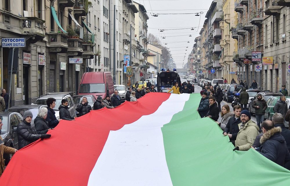 Italienischer rechter Flügel: 1956 sendet eine Botschaft an das heutige Europa