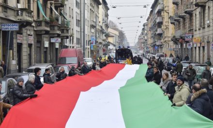 Italienischer rechter Flügel: 1956 sendet eine Botschaft an das heutige Europa