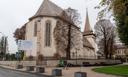Gyönyörű lett Kalotaszeg legnagyobb református temploma