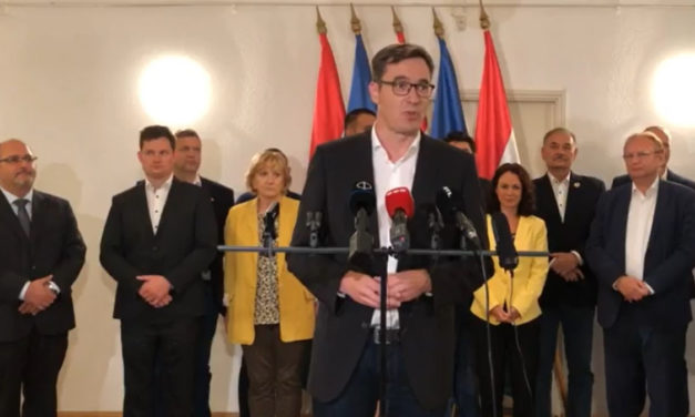 At an extraordinary press conference, Karácsony blurted out that he really wants to be prime minister (video)