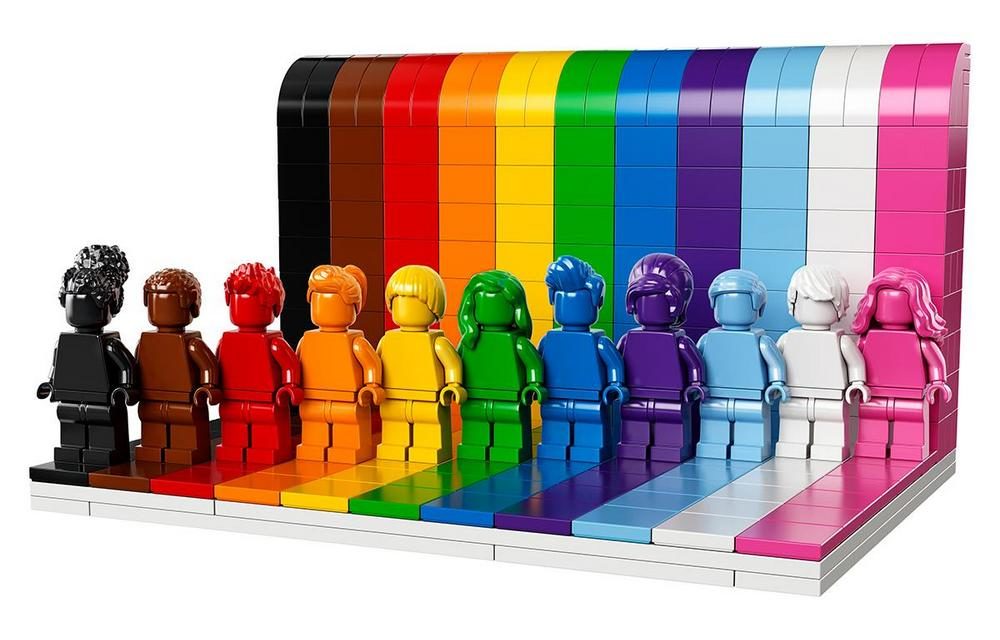 Lego stało się również bardziej „inkluzywne”: eliminuje zabawki dla chłopców i dziewcząt