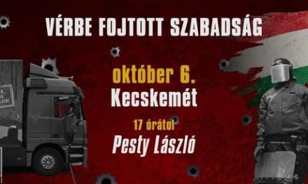 Today in Kecskemét the &quot;Freedom drowned in blood&quot; exhibition
