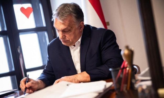 Viktor Orbán wrote a letter to Fidesz supporters