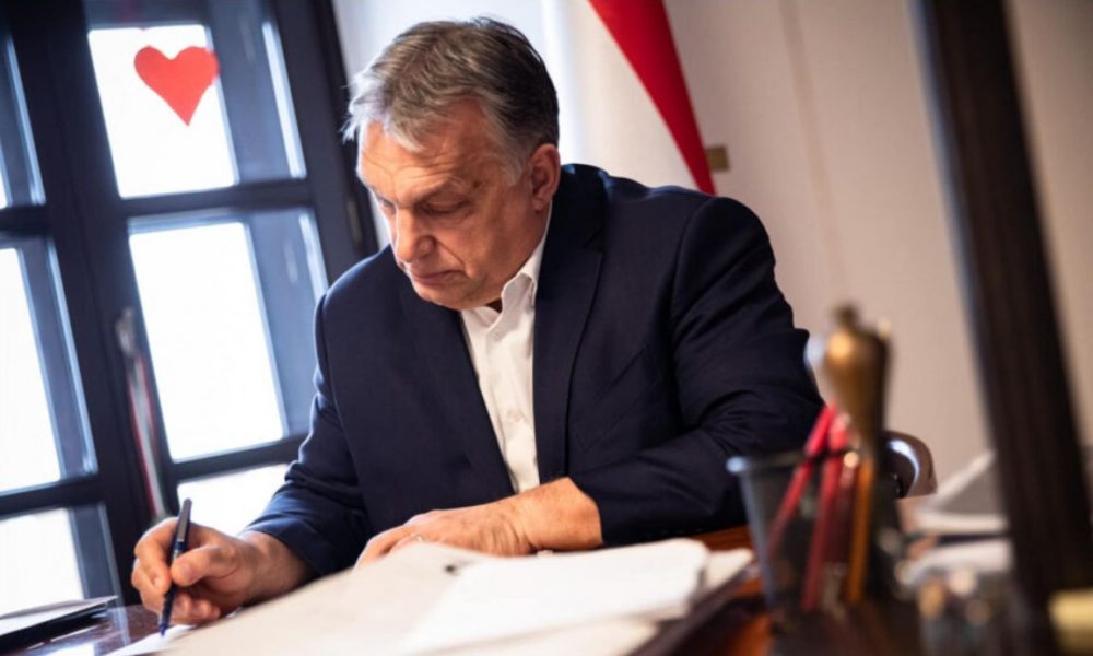 Viktor Orbán ha scritto una lettera ai sostenitori di Fidesz