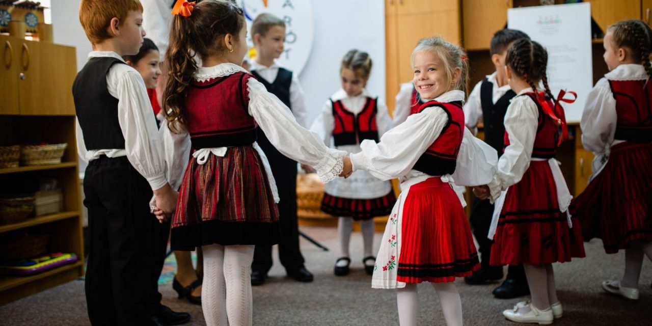 Another stop of the foreign kindergarten program in Transylvania
