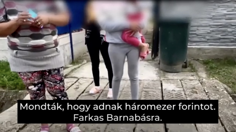 Versteckte Kameraaufnahmen belegen Wahlbetrug in Ózd - Video!