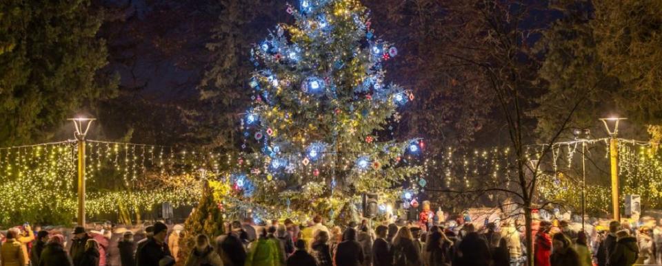 Miasta Székely ubrane w bajkowe świąteczne dekoracje (ZDJĘCIA)
