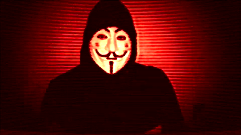 Un&#39;altra registrazione di Anonymous: &quot;È così strano che è vero&quot;