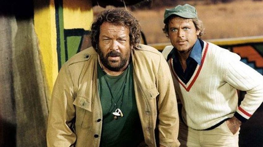 Lifesaving actors - Bud Spencer and Terence Hill — Civilians Info