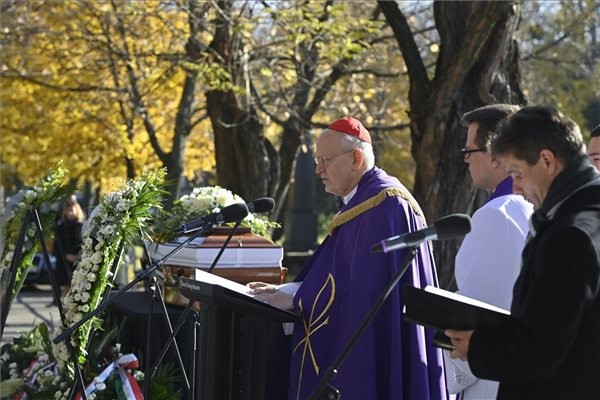 Funeral of Cardinal Mádl D. Erdő