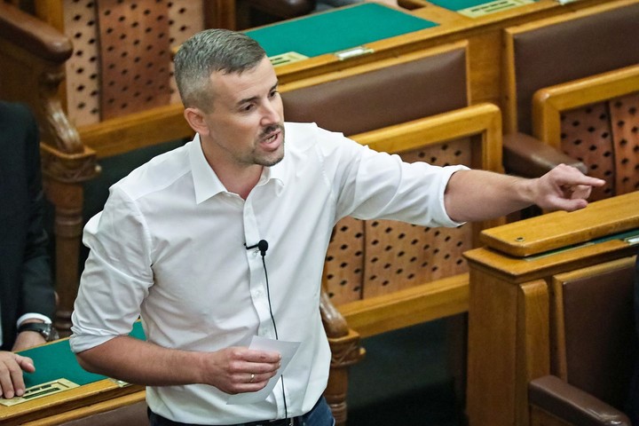 Jakab, the teller, has already been criticized in Jobbik