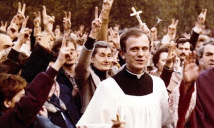 Jerzy Popieluszko: &quot;He did not fight with violence, but on his knees, with a rosary...&quot;