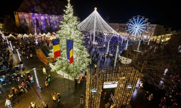 The Christmas market in Cluj is &quot;un-Hungarian&quot;.