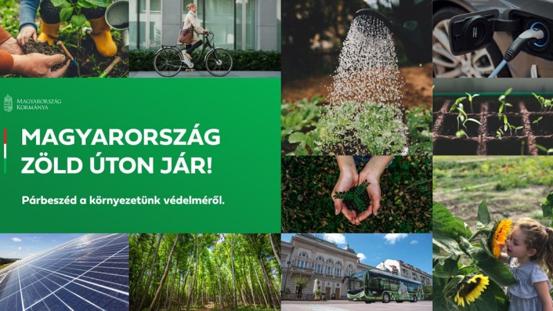 Magyarország zöld úton jár