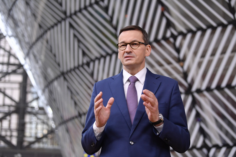 Morawiecki: instead of Article 7, Brussels should focus on the serious security threat from the east