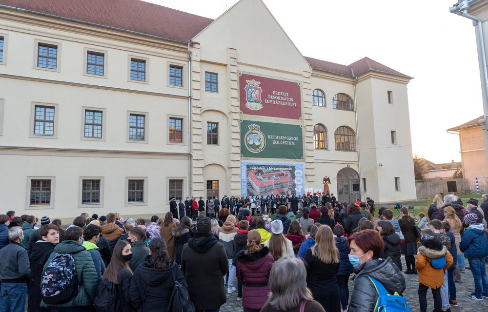 The Gábor Bethlen College in Nagyneyed is celebrating the 400th anniversary of its foundation