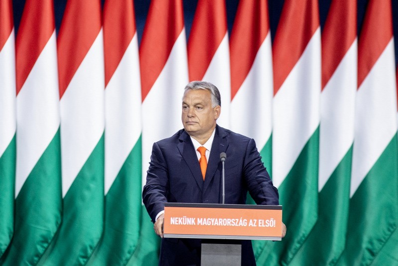 Oggi alle 15:00 a Székesfehérvár, Fidesz concluderà la sua campagna con Viktor Orbán in diretta