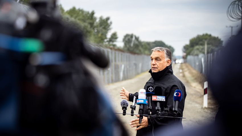 Viktor Orbán napisał list do Ursuli von der Leyen w sprawie migracji